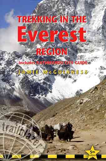 
Yaks enroute to Lobuche - Trekking in the Everest Region book cover
